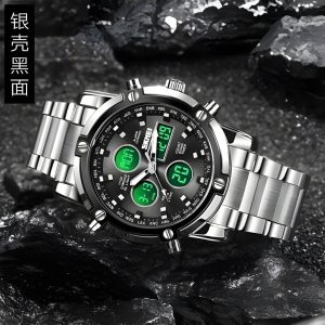 Skmei 1389 Original Premium Watch (Black)