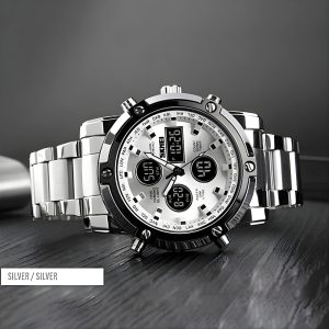 Skmei 1389 Original Premium Watch (White)