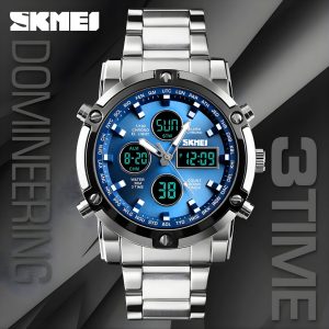 Skmei 1389 Original Premium Watch (Blue)