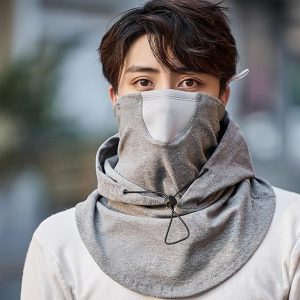 Balaclava Windproof Full Face Mask (Ash)