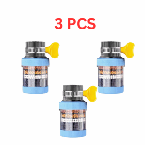 6 Layers Water Filter Tap-(3PCS)