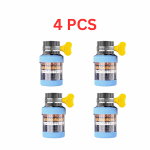 6 Layers Water Filter Tap-(4PCS)