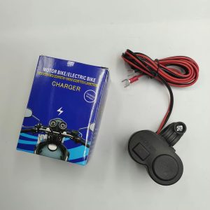 Motorcycle / Bicycle USB Mobile Phone Charger (Waterproof & Fast Charging)